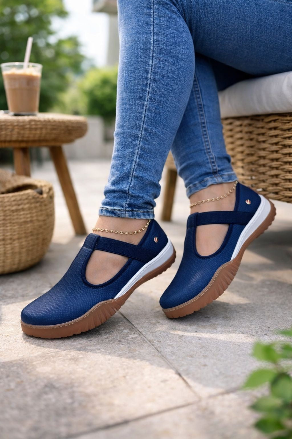 STEP LUXE Mocasines