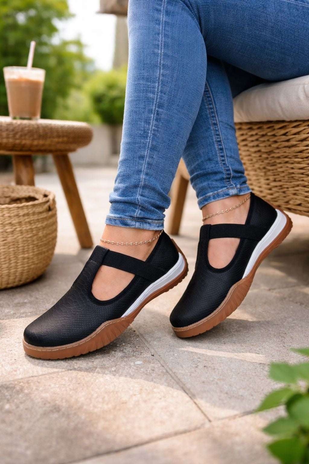 STEP LUXE Mocasines